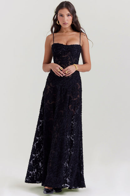 Elvina | Elegantes Maxikleid Für Sommerhochzeiten Und Festliche Anlässe 3