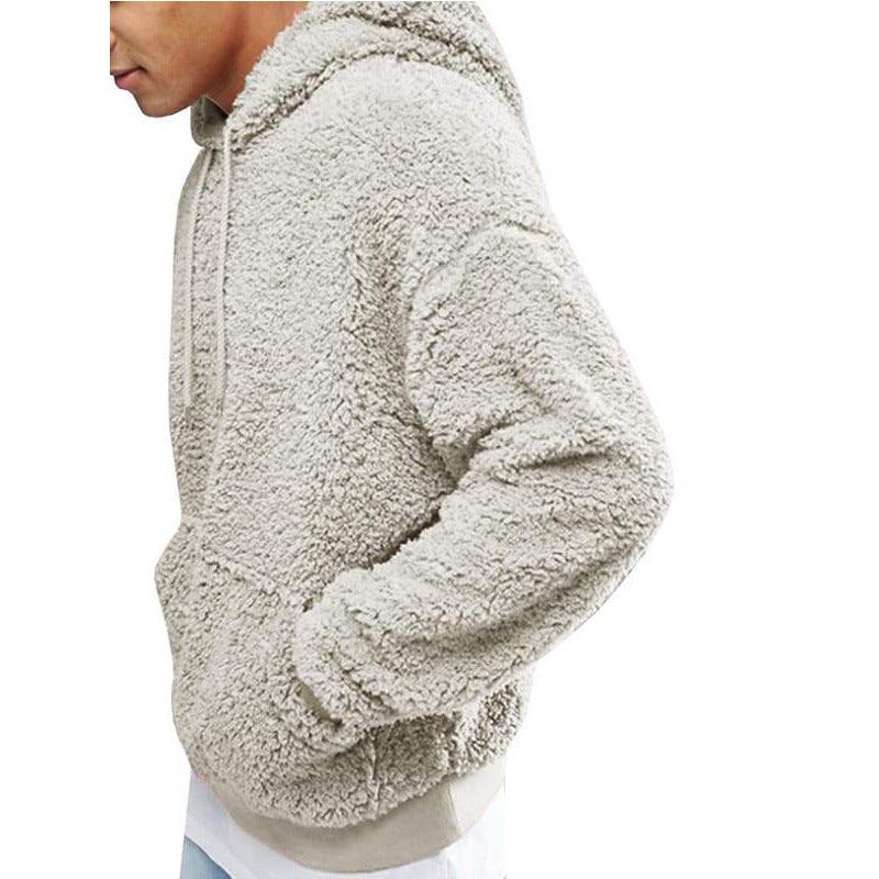 Arvid | Fluffy teddy hoodie voor heren Hause Lune