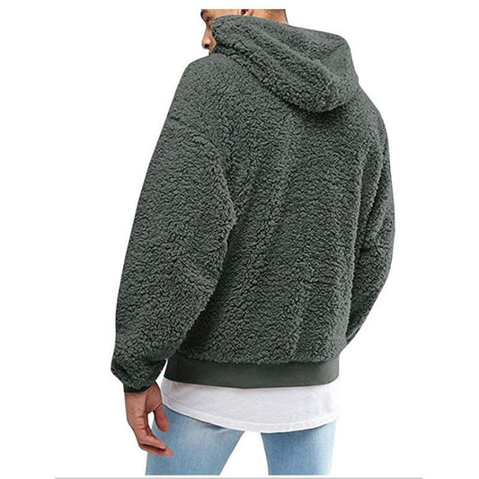 Herren Lässiger Oversized Hoodie Hause Lune