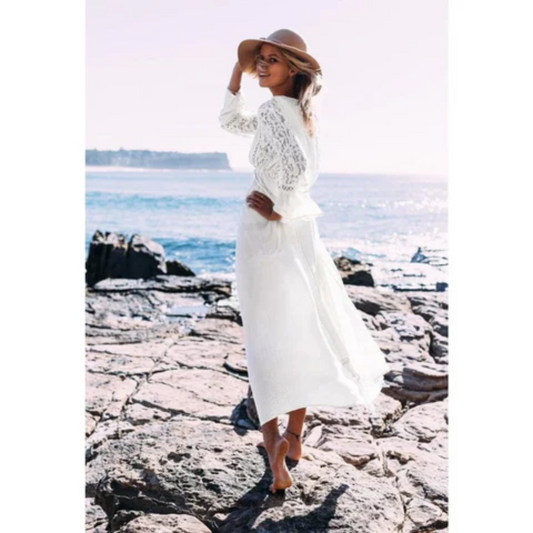 Selma | Damen Strandkleid für Sommerliche Eleganz und Komfort 2