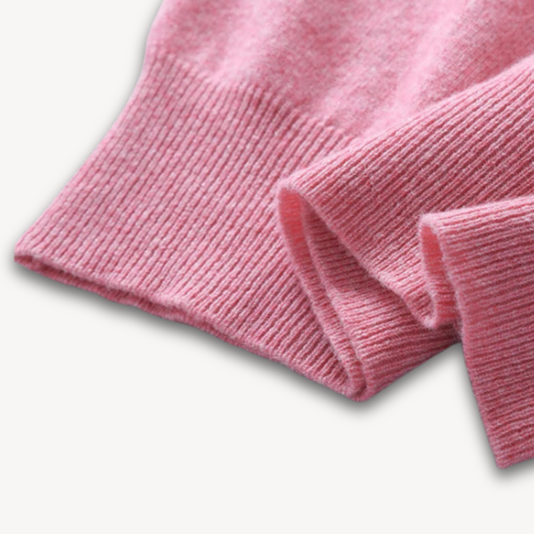 Loravelle | Men's Cashmere V-Neck Sweater - Slim Fit - Soft & Lightweight - Casual & Formal Wear - Adult Clothing Hause Lune