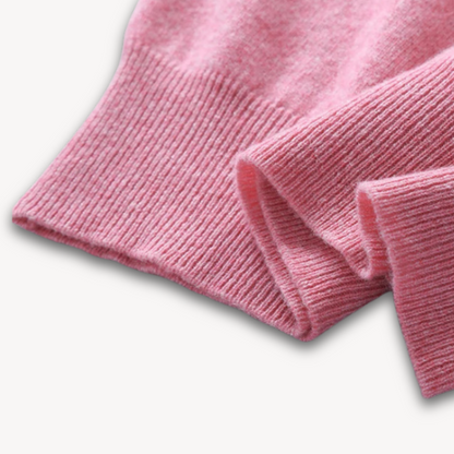 Loravelle | Men's Cashmere V-Neck Sweater - Slim Fit - Soft & Lightweight - Casual & Formal Wear - Adult Clothing Hause Lune