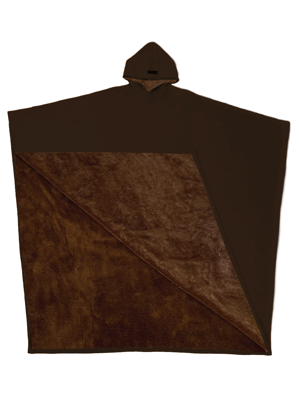 Decke mit Kapuze | Kuscheldecke in Einheitsgröße Hause Lune