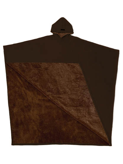 Decke mit Kapuze | Kuscheldecke in Einheitsgröße Hause Lune