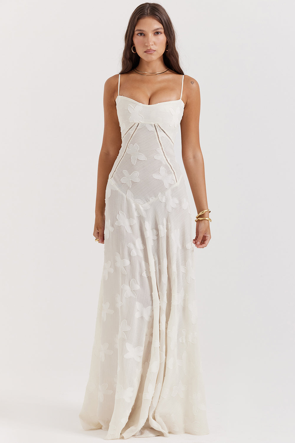 Elvina | Elegantes Maxikleid Für Sommerhochzeiten Und Festliche Anlässe 2