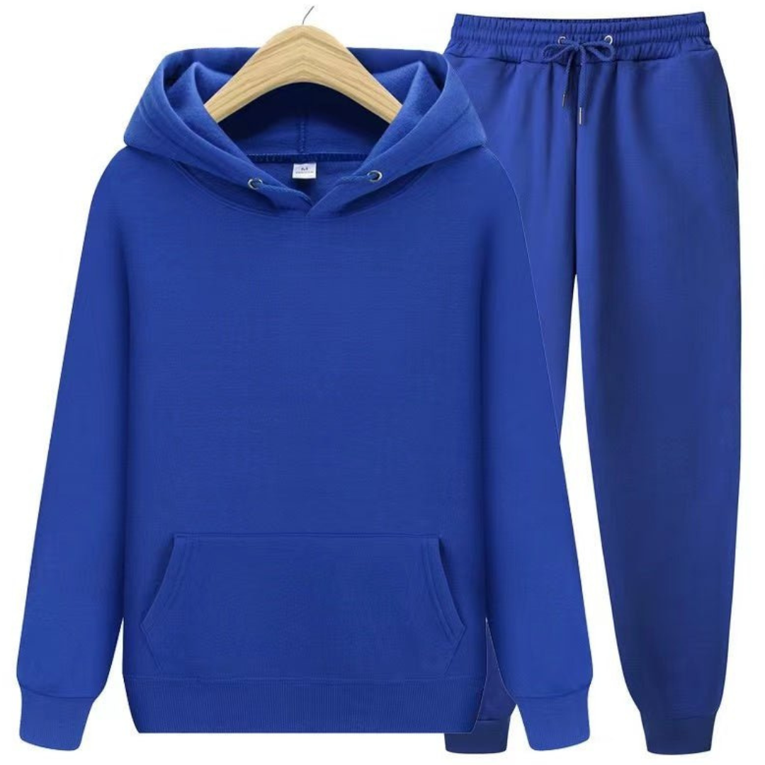Herren Lässiges Kapuzenpullover Und Jogger Set | Lockerer Schnitt Hause Lune