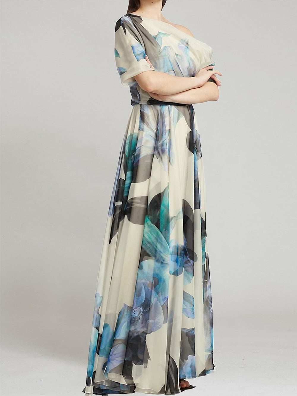 Beth | Fließendes Maxikleid für Frauen - Elegant und Vielseitig-3
