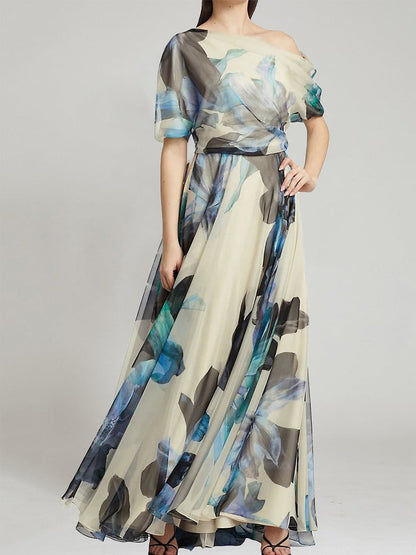 Beth | Fließendes Maxikleid für Frauen - Elegant und Vielseitig-4