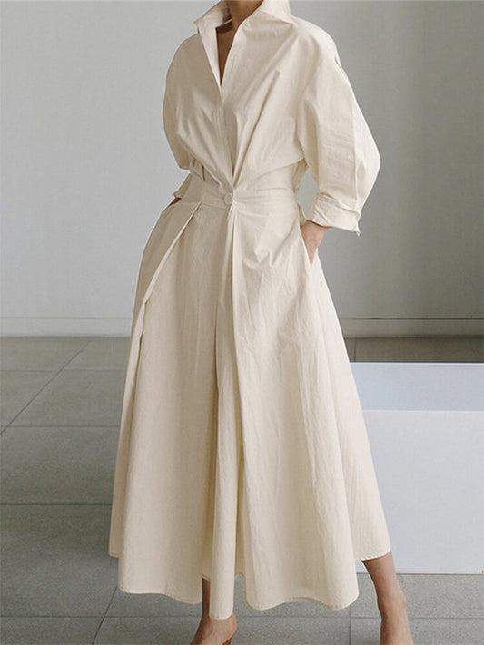 Mathilde | Zeitloses Schwarzes Langes Kleid Für Damen - Festliches Kleid Hochzeitsgast-1