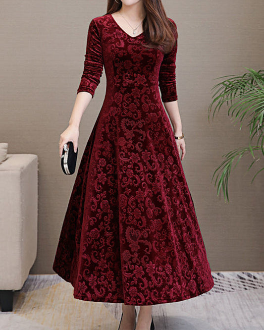 Gemalie | Elegantes Damenkleid Für Jeden Anlass-1