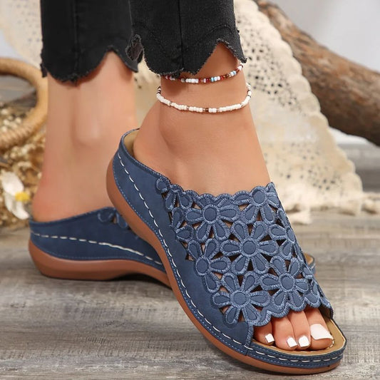 Lena | Bequeme Sandalen für Damen Hause Lune