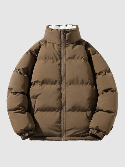 Johan - Fleece-gefütterte Pufferjacke Hause Lune