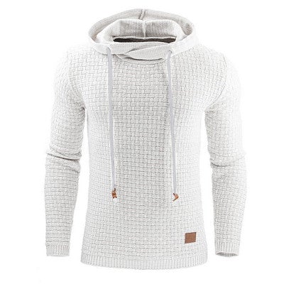 Gemütlicher Herren Kapuzenpullover Hause Lune