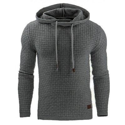 Gemütlicher Herren Kapuzenpullover Hause Lune