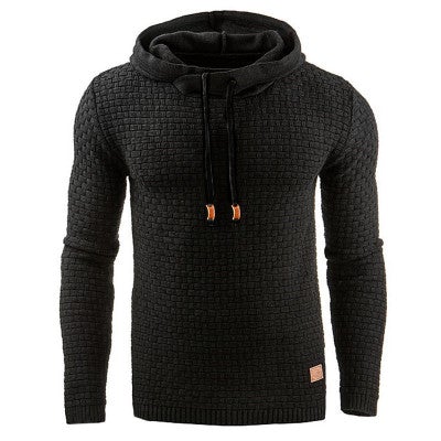 Gemütlicher Herren Kapuzenpullover Hause Lune