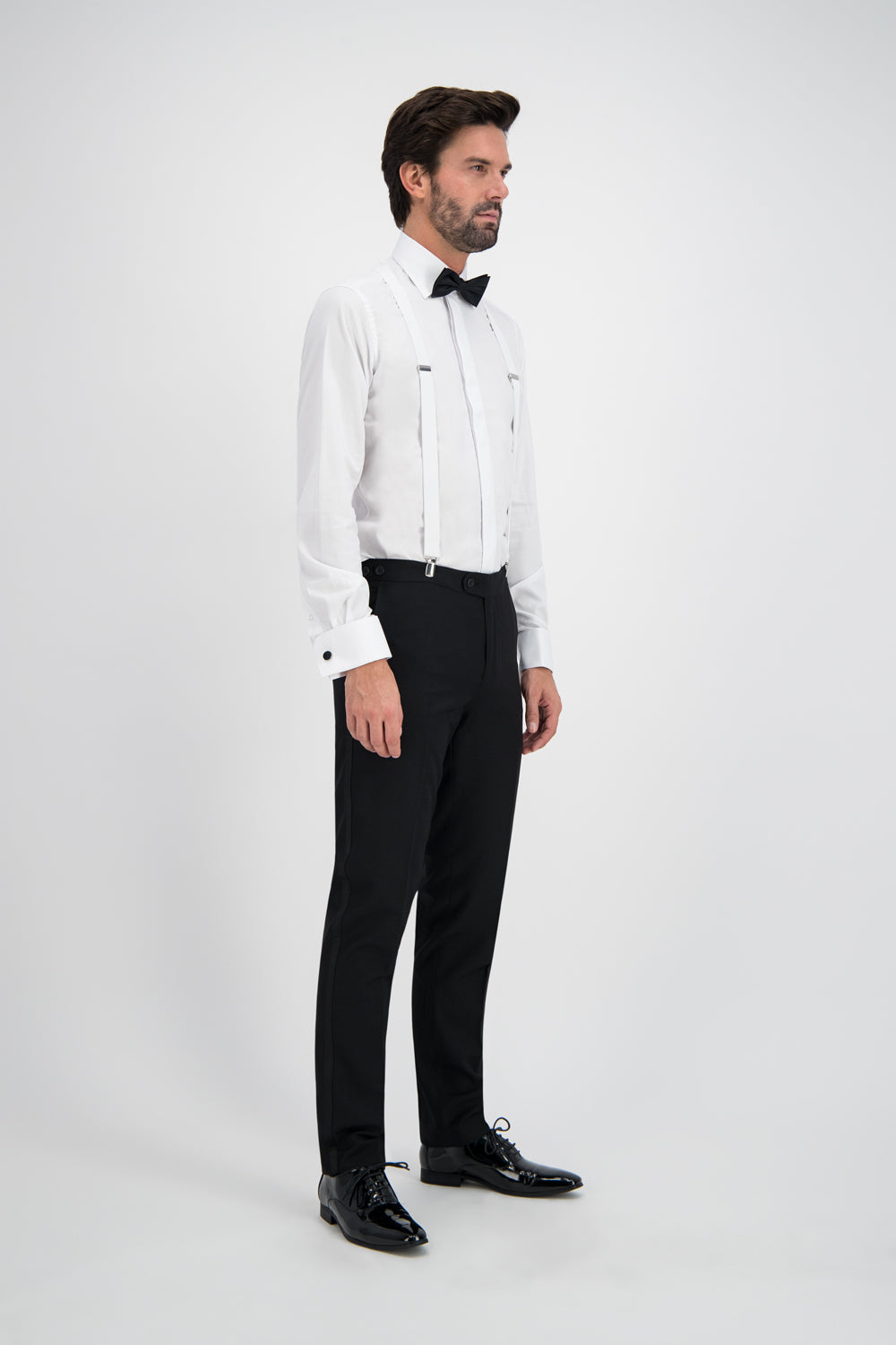 Caspar | Elegantes Hemd Mit Kragen Für Herren - Zeitloser Stil In Weiß Oder Schwarz 3