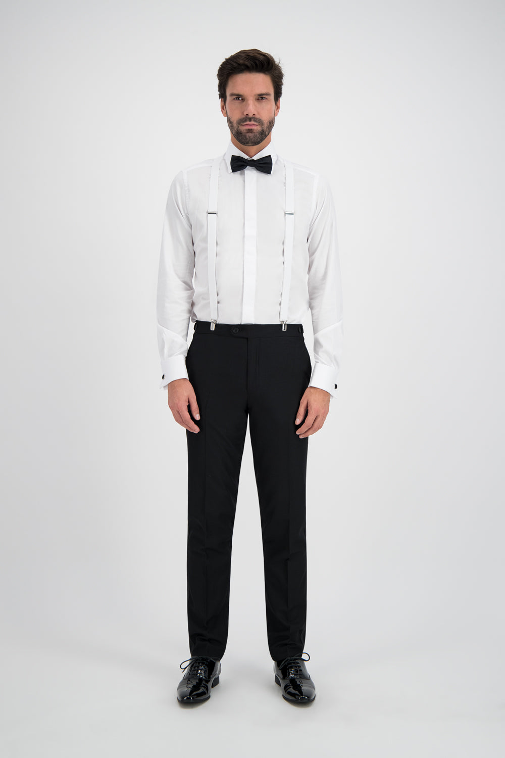 Caspar | Elegantes Hemd Mit Kragen Für Herren - Zeitloser Stil In Weiß Oder Schwarz 2