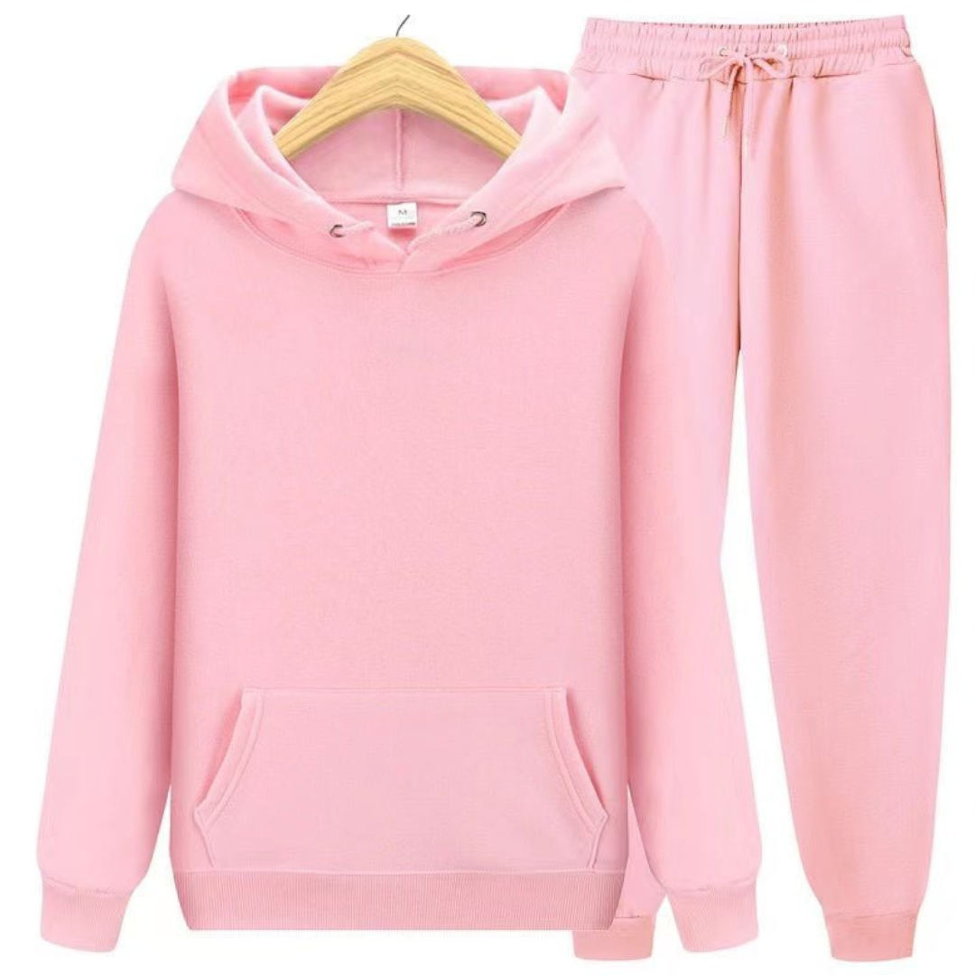 Herren Lässiges Kapuzenpullover Und Jogger Set | Lockerer Schnitt Hause Lune