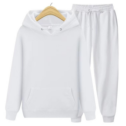 Herren Lässiges Kapuzenpullover Und Jogger Set | Lockerer Schnitt Hause Lune