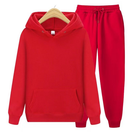 Herren Lässiges Kapuzenpullover Und Jogger Set | Lockerer Schnitt Hause Lune