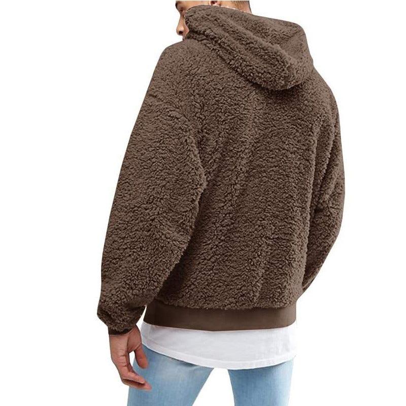 Herren Lässiger Oversized Hoodie Hause Lune
