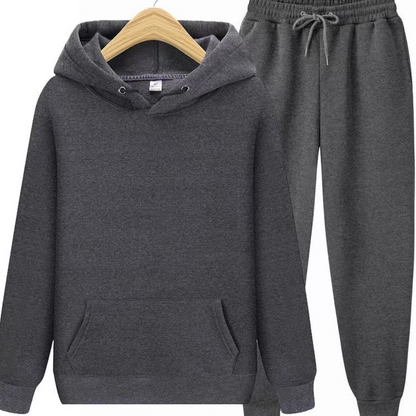 Herren Lässiges Kapuzenpullover Und Jogger Set | Lockerer Schnitt Hause Lune