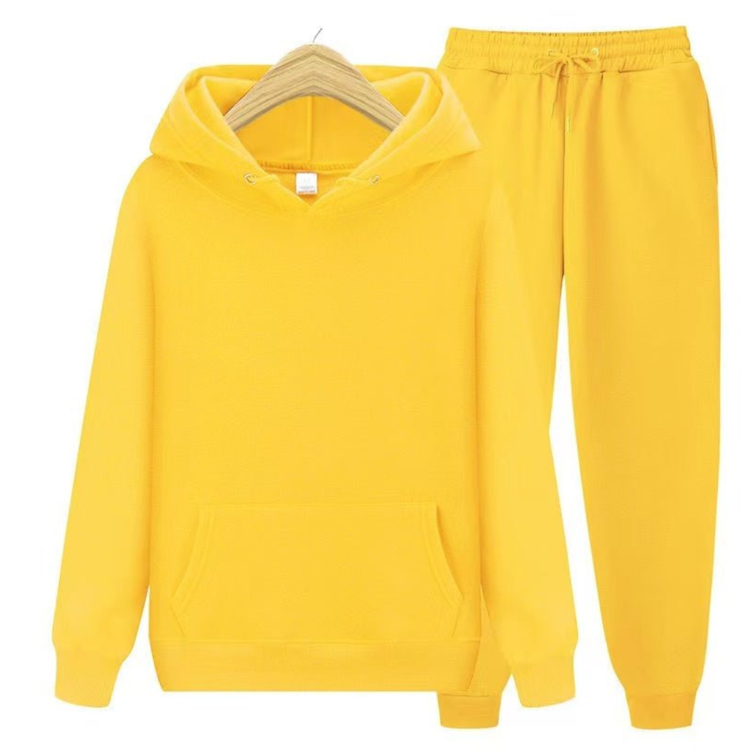 Herren Lässiges Kapuzenpullover Und Jogger Set | Lockerer Schnitt Hause Lune