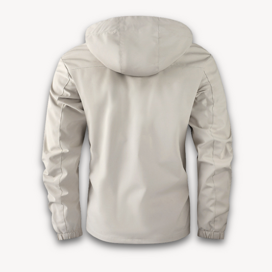 Loravelle | Men's Hooded Water-resistant Winter Jacket Hause Lune