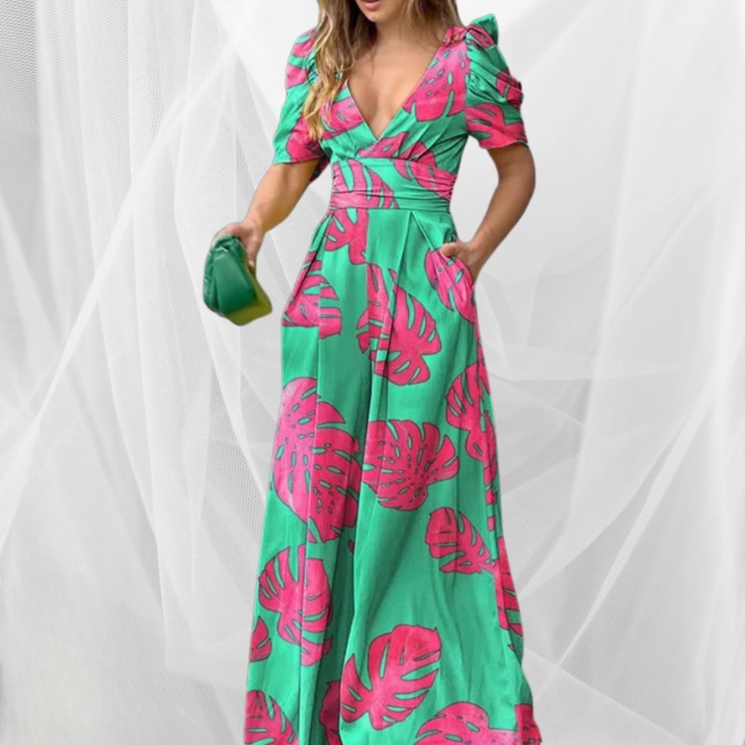 Variant image for Lynn | Eleganter Jumpsuit Damen - Trendiger Overall für Festliche Anlässe-25