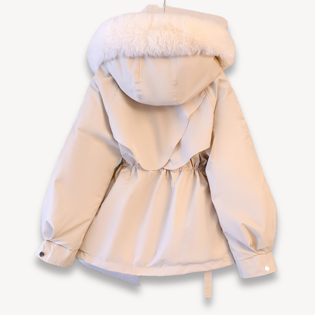 Damen Kapuzen Winterparka Hause Lune