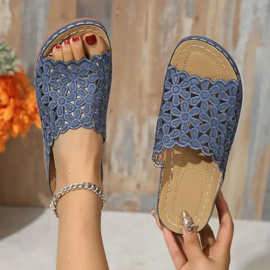 Lena | Bequeme Sandalen für Damen Hause Lune