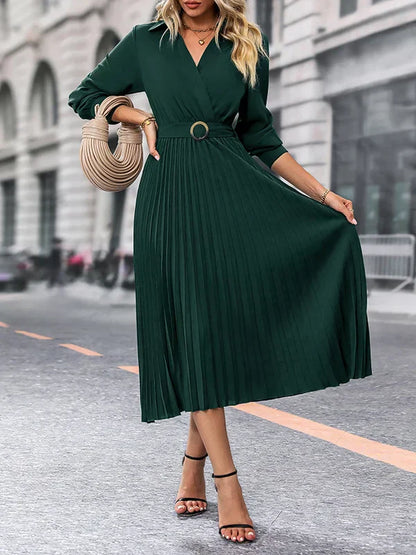 Elina | Festliches A-Linien Kleid für Damen mit Eleganter Silhouette-3