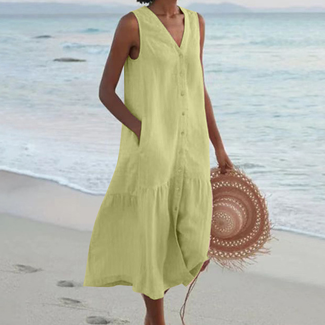 Noémie | Stilvolles Sommerkleid Damen Für Jeden Anlass 5