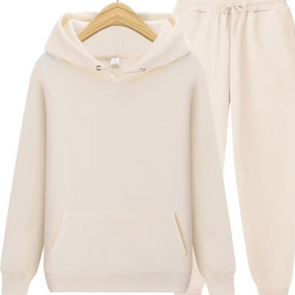 Herren Lässiges Kapuzenpullover Und Jogger Set | Lockerer Schnitt Hause Lune