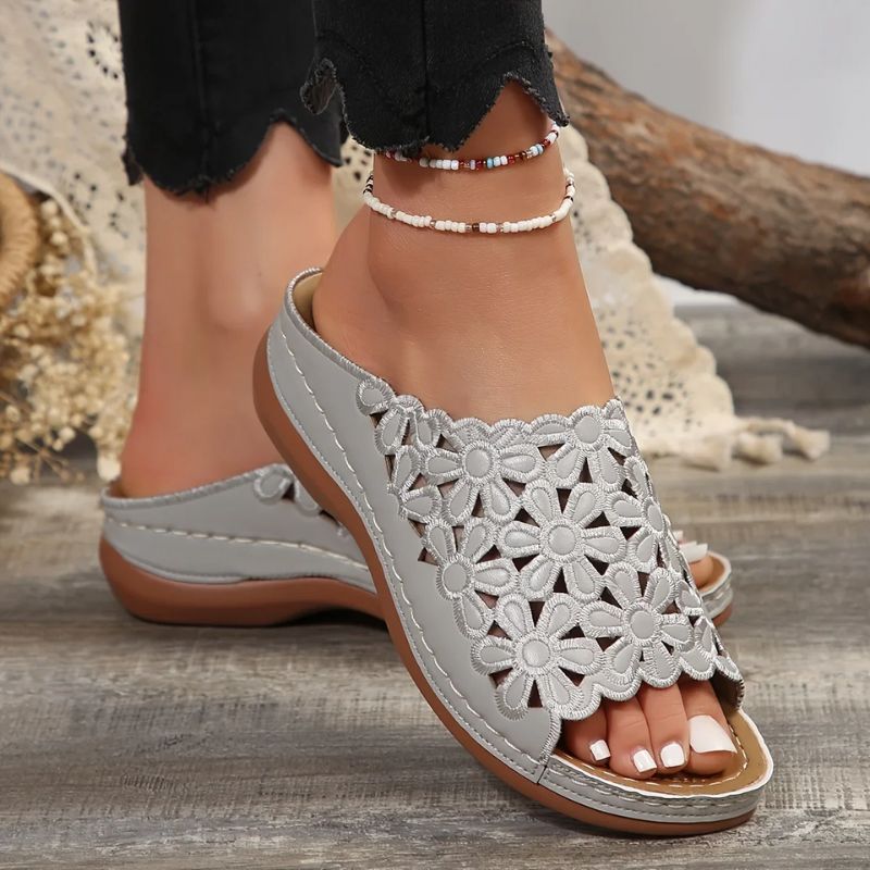 Lena | Bequeme Sandalen für Damen Hause Lune