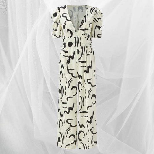 Lynn | Eleganter Jumpsuit Damen - Trendiger Overall für Festliche Anlässe-2