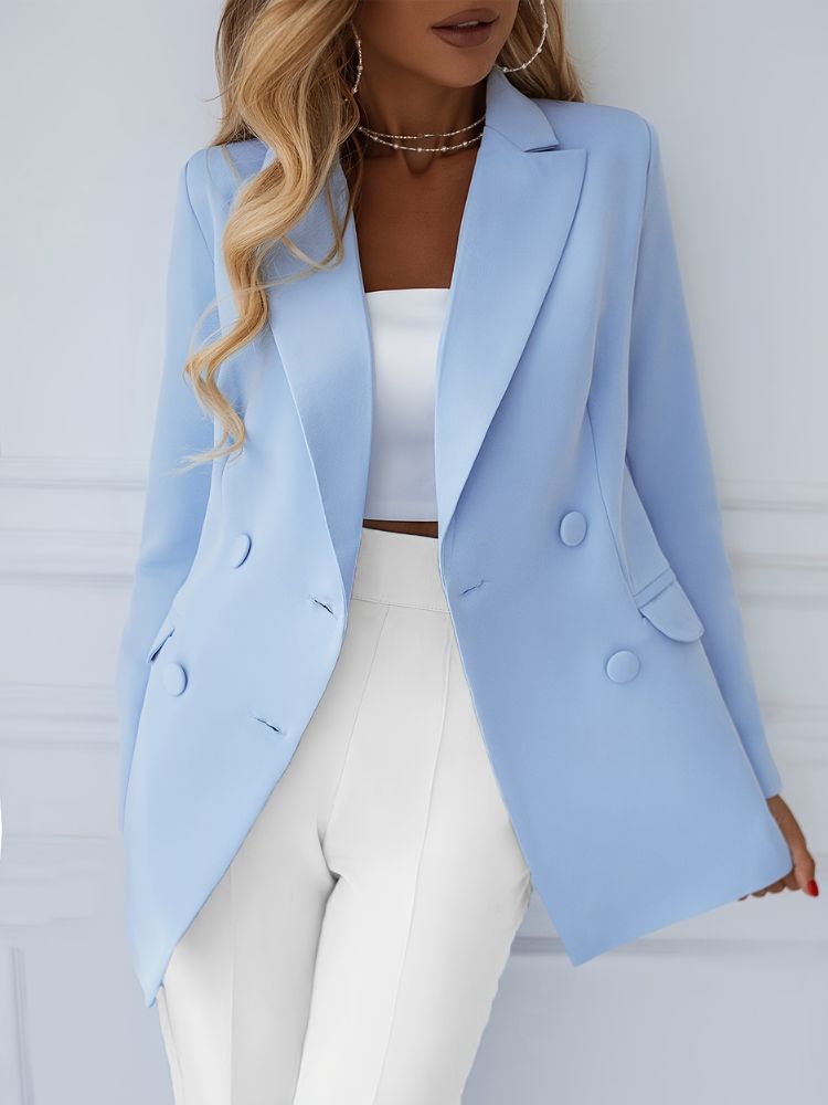 Tim | Damen Zweireihiger Blazer Hause Lune