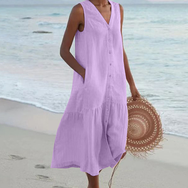 Noémie | Stilvolles Sommerkleid Damen Für Jeden Anlass 6