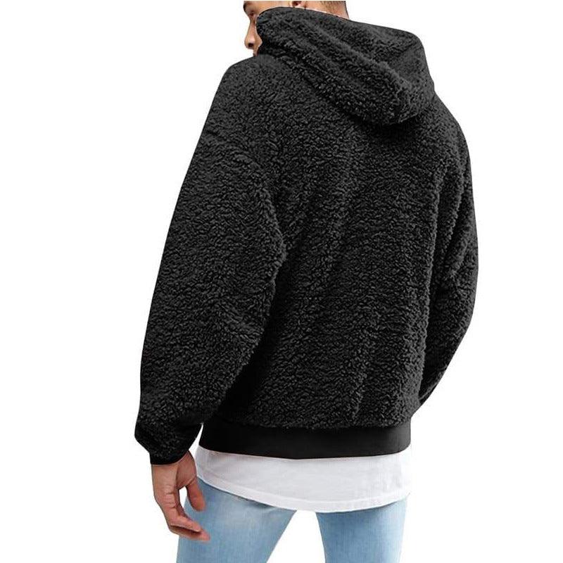 Herren Lässiger Oversized Hoodie Hause Lune