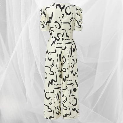 Lynn | Eleganter Jumpsuit Damen - Trendiger Overall für Festliche Anlässe-3