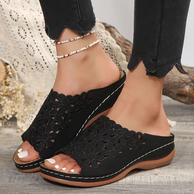 Lena | Bequeme Sandalen für Damen Hause Lune