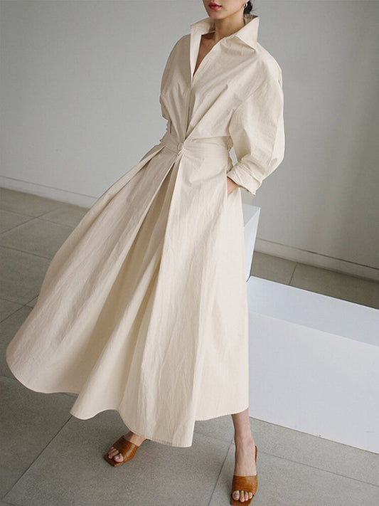 Mathilde | Zeitloses Schwarzes Langes Kleid Für Damen - Festliches Kleid Hochzeitsgast-2