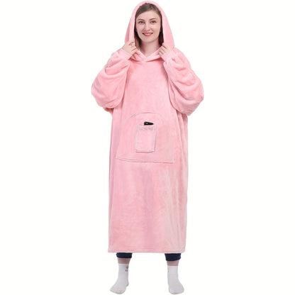 Gemütliche Decke mit Ärmeln für Zuhause und Freizeit Hause Lune