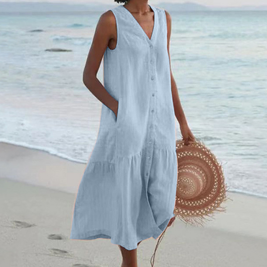 Noémie | Stilvolles Sommerkleid Damen Für Jeden Anlass 2