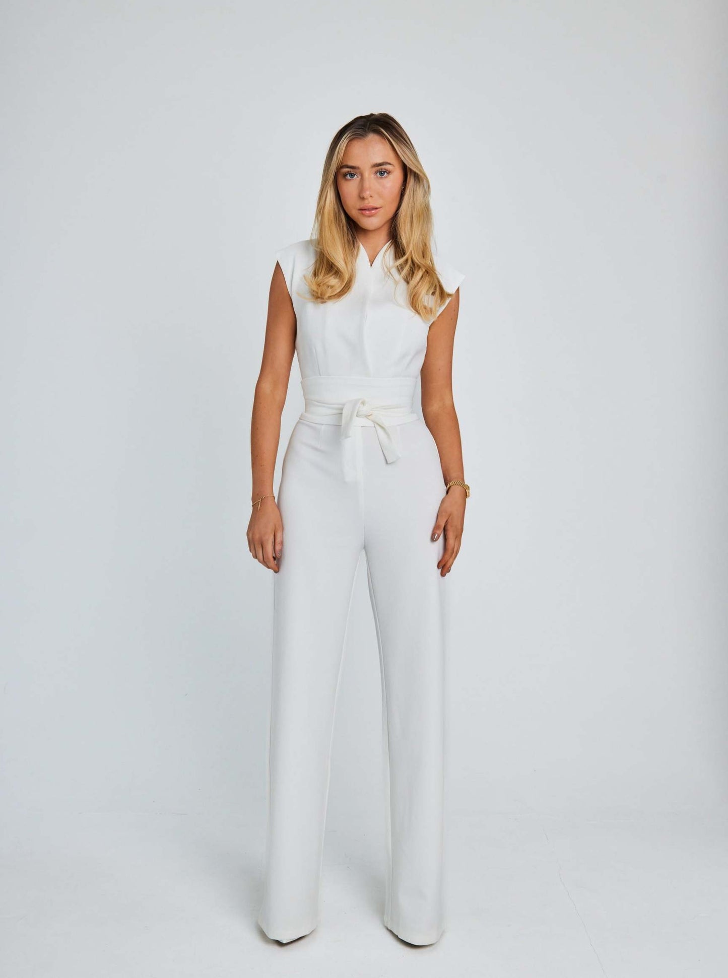 Variant image for Millie | Eleganter Jumpsuit Damen Festlich und Sommerlich mit V-Ausschnitt-3