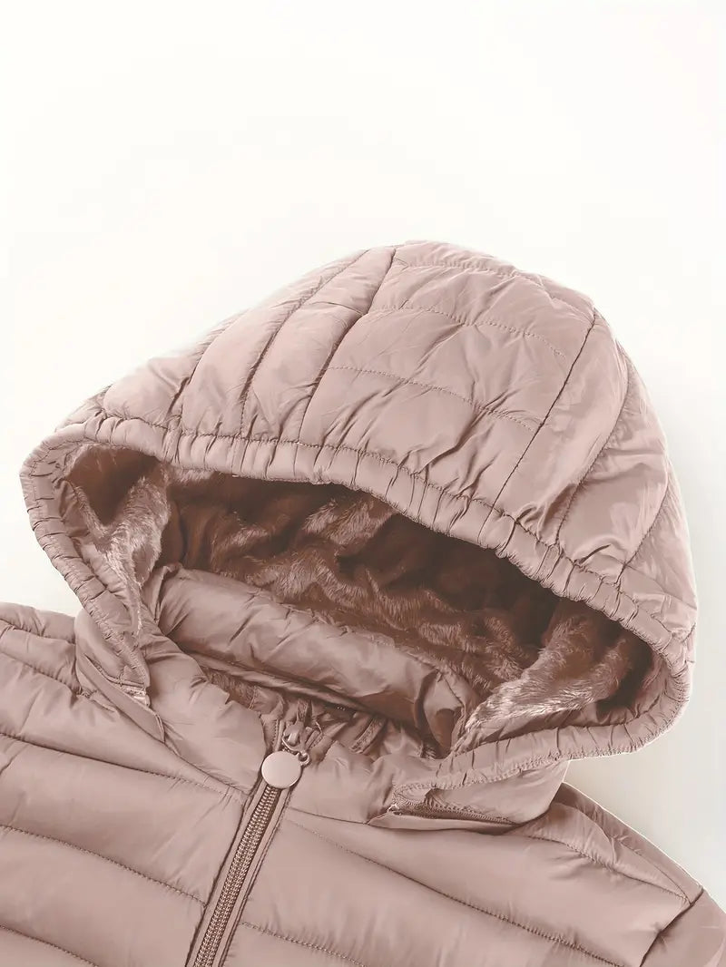 Stijlvolle Gewatteerde Dames Jas Met Zachte Voering - Gina Hause Lune