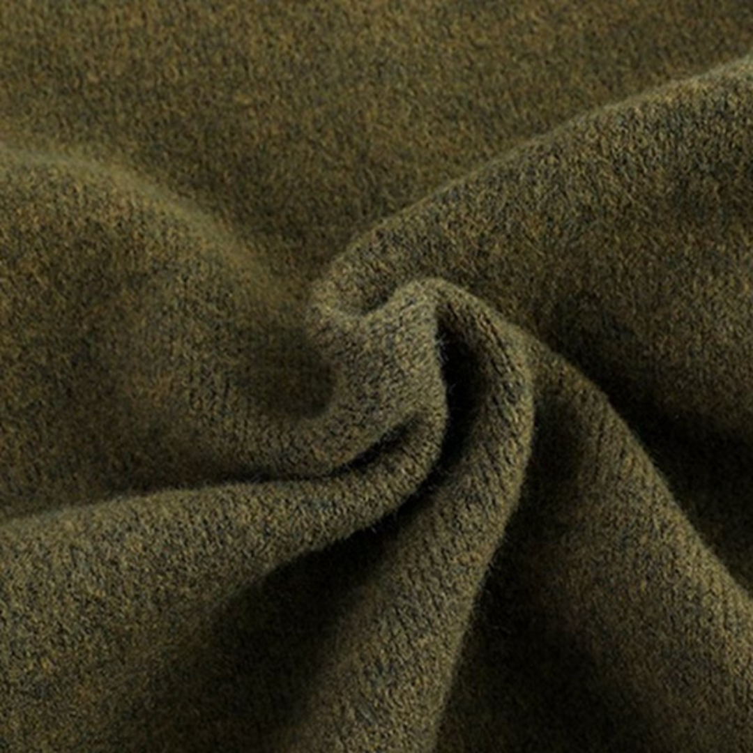 Loravelle | Men's Wool Button-Up Cardigan Hause Lune