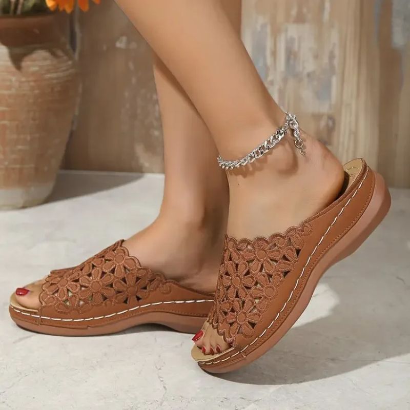 Lena | Bequeme Sandalen für Damen Hause Lune
