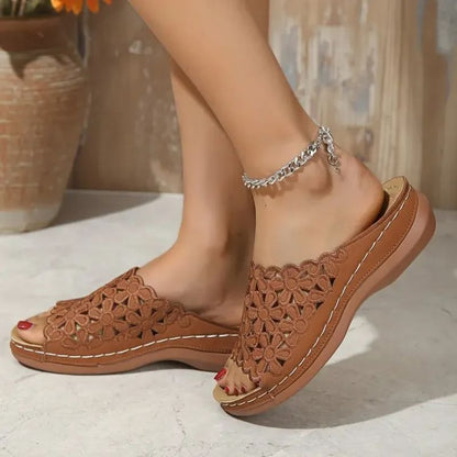 Lena | Bequeme Sandalen für Damen Hause Lune