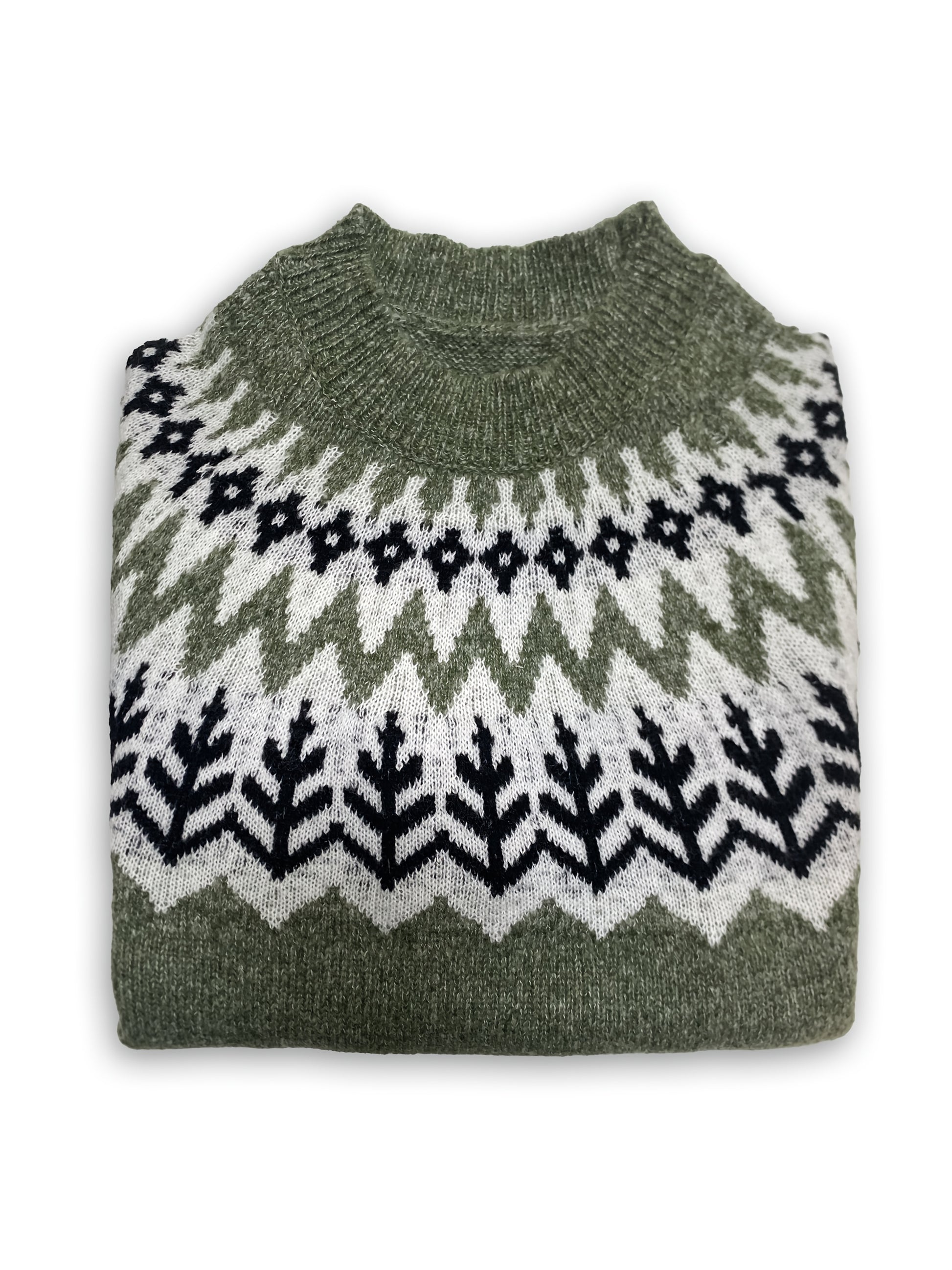 Women's Color-Block Cable Sweater - 100% Polyester Long Sleeve Round Neck Pullover with Subtle Contrast, Machine Washable & Dry Cleanable, All-Season Versatile Casual to Formal Wear Hause Lune